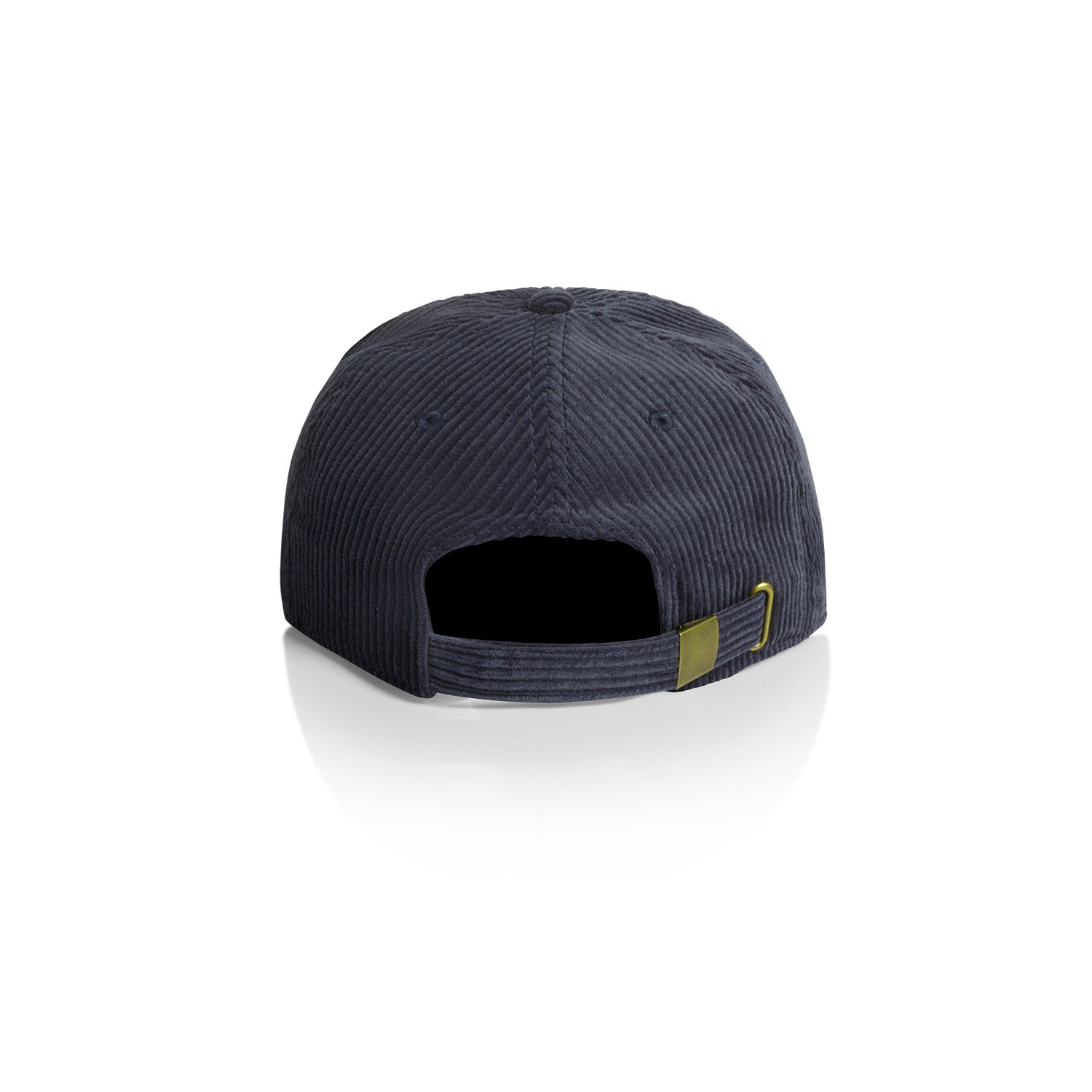 LETITROLL corduroy cap with embroidery Patrol Blue