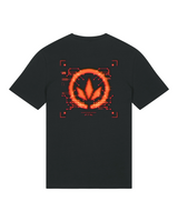 LETITROLL triko CRT design Black