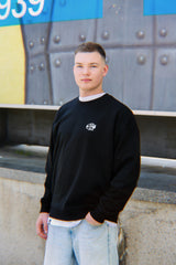 LETITROLL Hoodie DNB Family Black