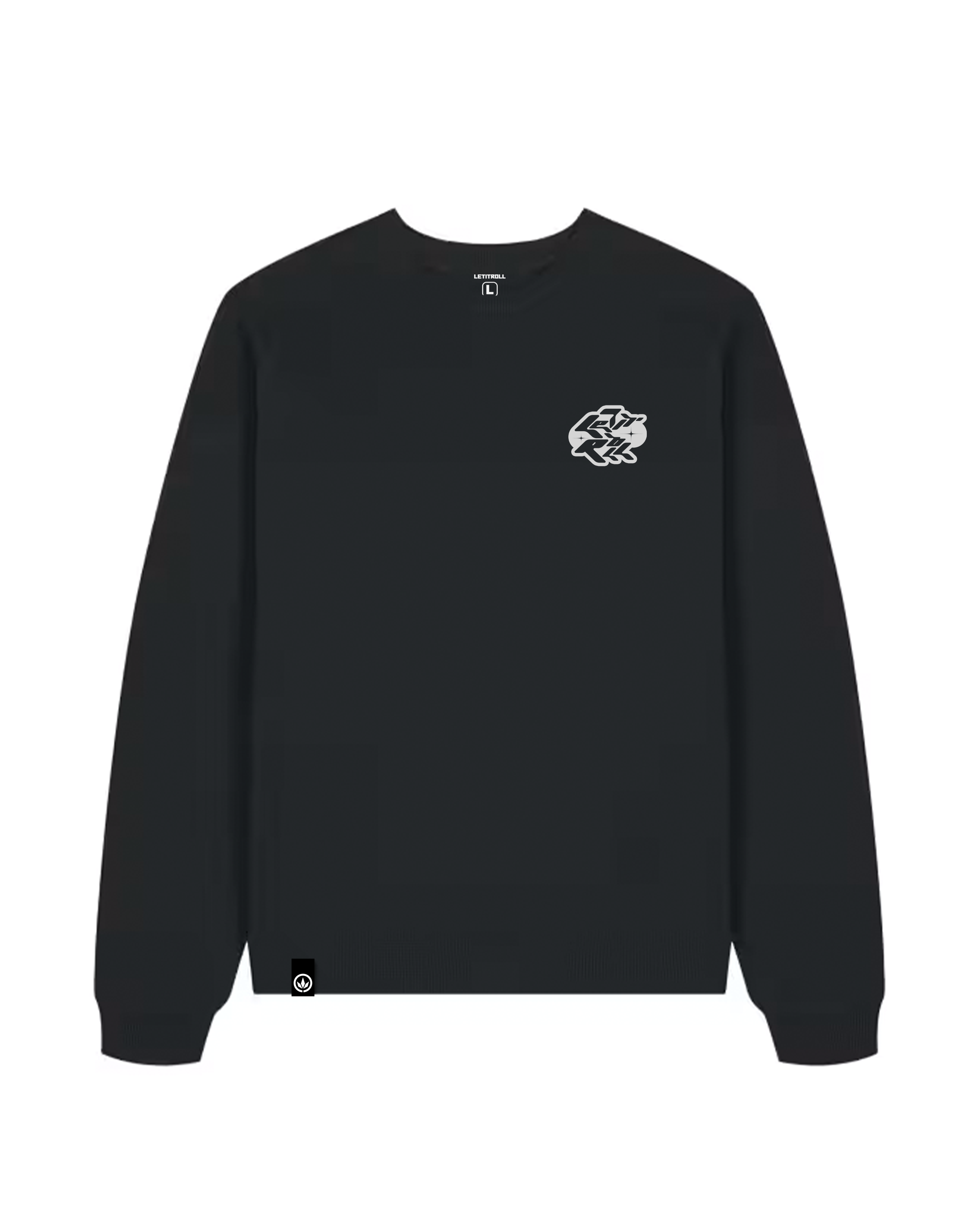 LETITROLL Hoodie DNB Family Black