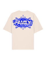 LETITROLL Triko DNB Family Cream&Blue