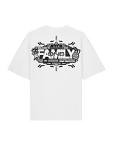 LETITROLL Triko DNB Family White