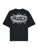 LETITROLL Triko DNB Family Black