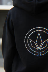 LETITROLL Women's Sweatshirt Diamonds Pink