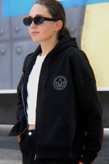 LETITROLL Women's Sweatshirt Diamonds Pink