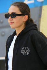 LETITROLL Women's Sweatshirt Diamonds Pink