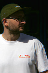 LETITROLL Triko DNB Culture White