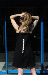 LETITROLL summer dress with straps