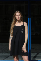 LETITROLL summer dress with straps