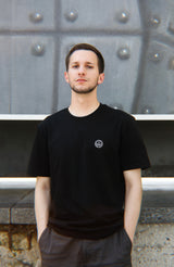 LETITROLL Triko Flower Flock Black