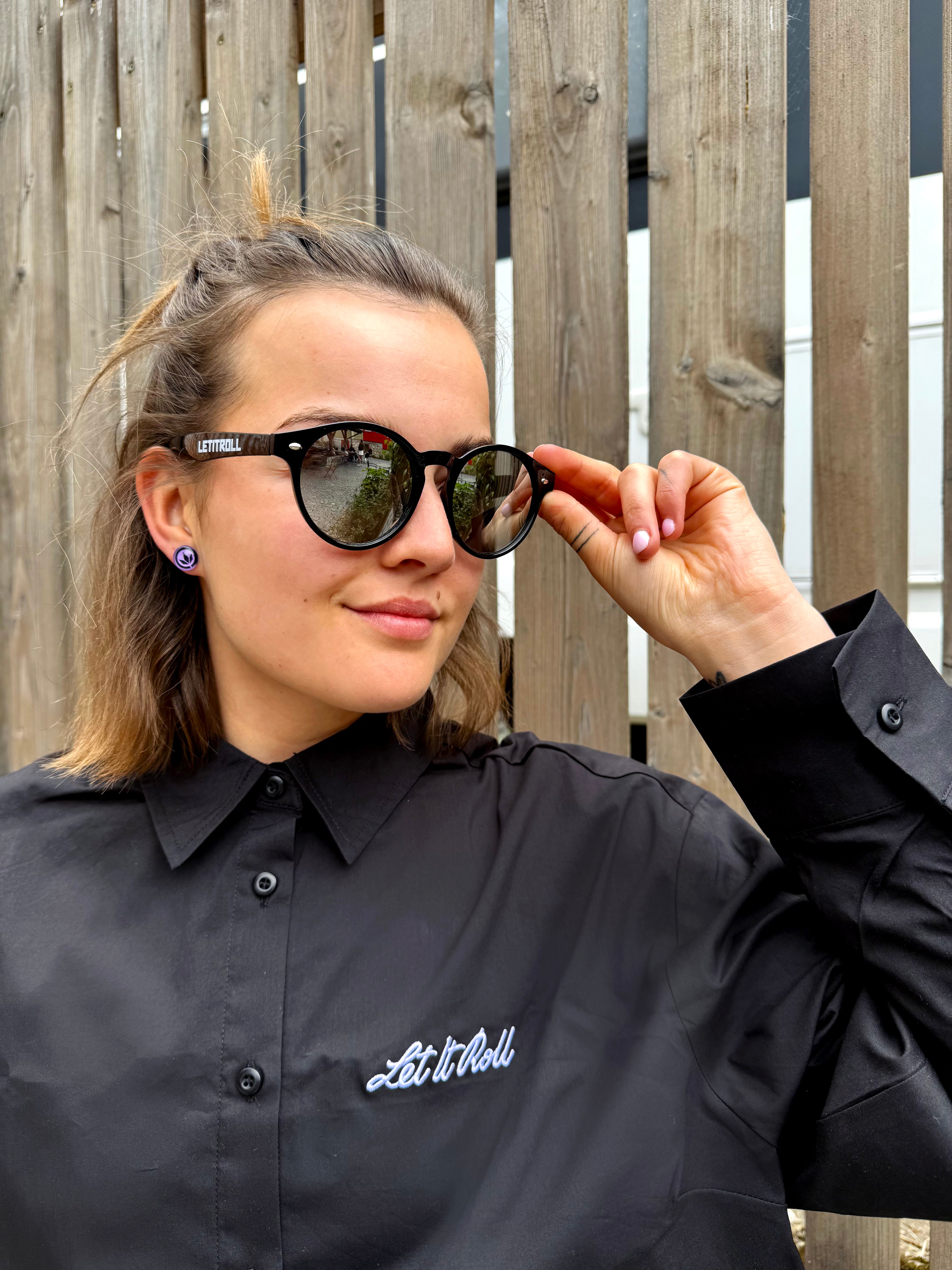 LETITROLL Mirror Sunglasses