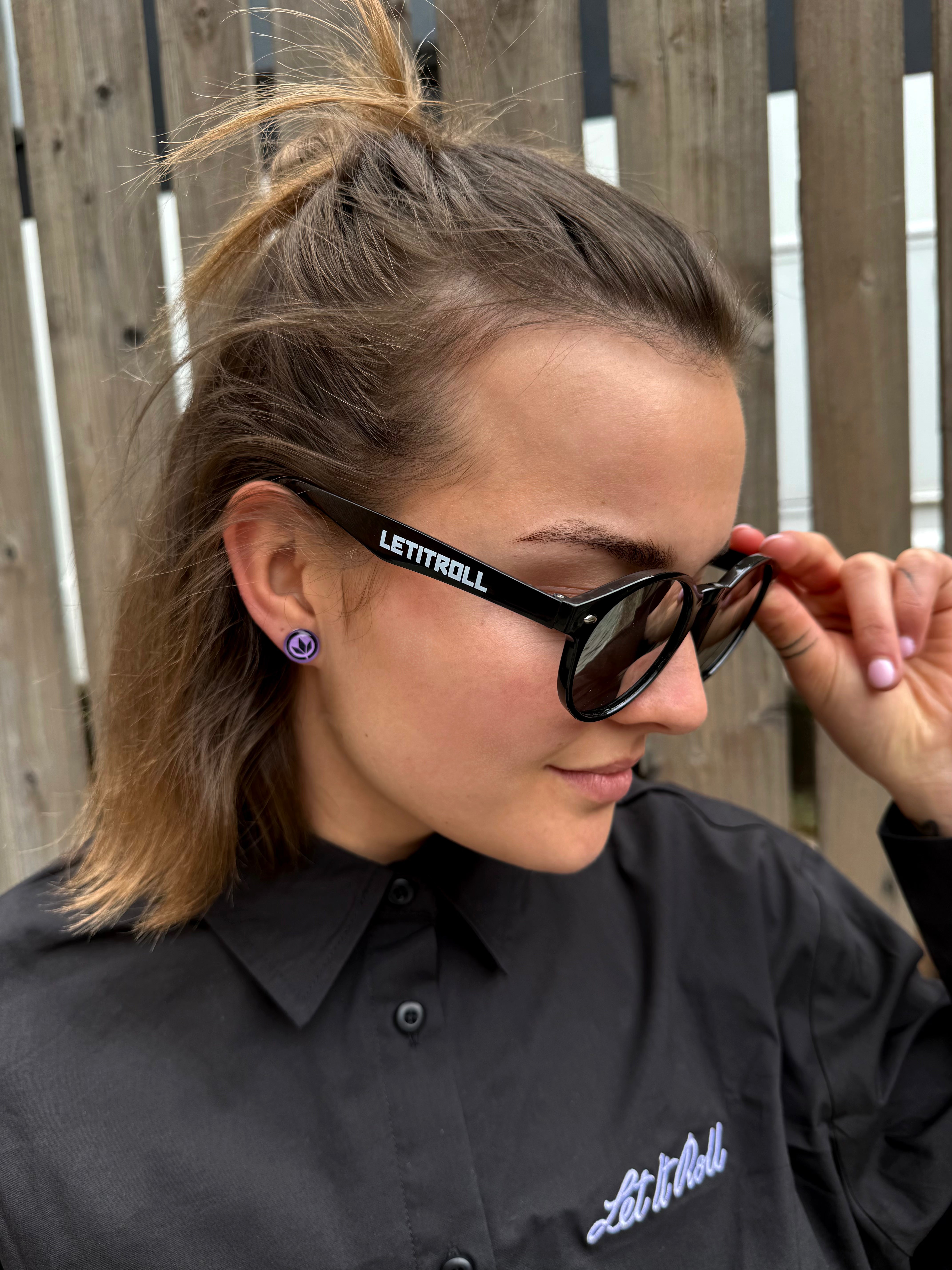 LETITROLL Mirror Sunglasses