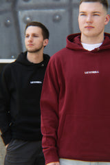 LETITROLL Sweatshirt Minimalist Burgundy II