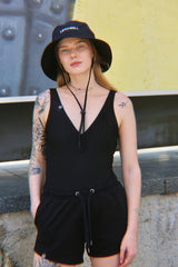 LETITROLL women's one-piece swimsuit