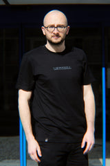 LETITROLL T-shirt MY HOME black