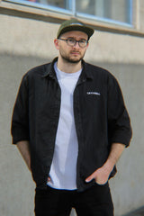 LETITROLL Shirt Worker Black
