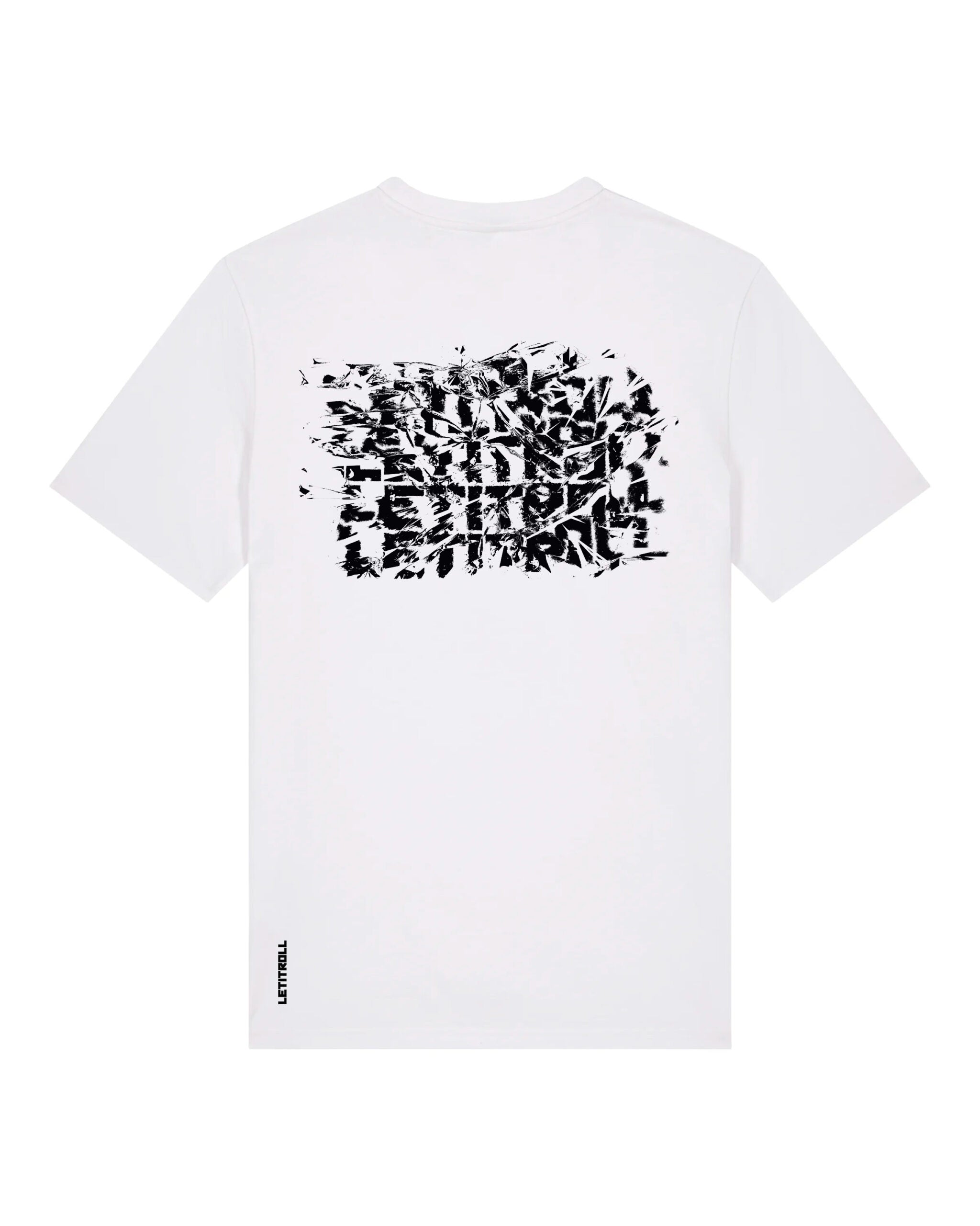 LETITROLL Broken Triko White