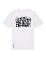 LETITROLL Broken Triko White