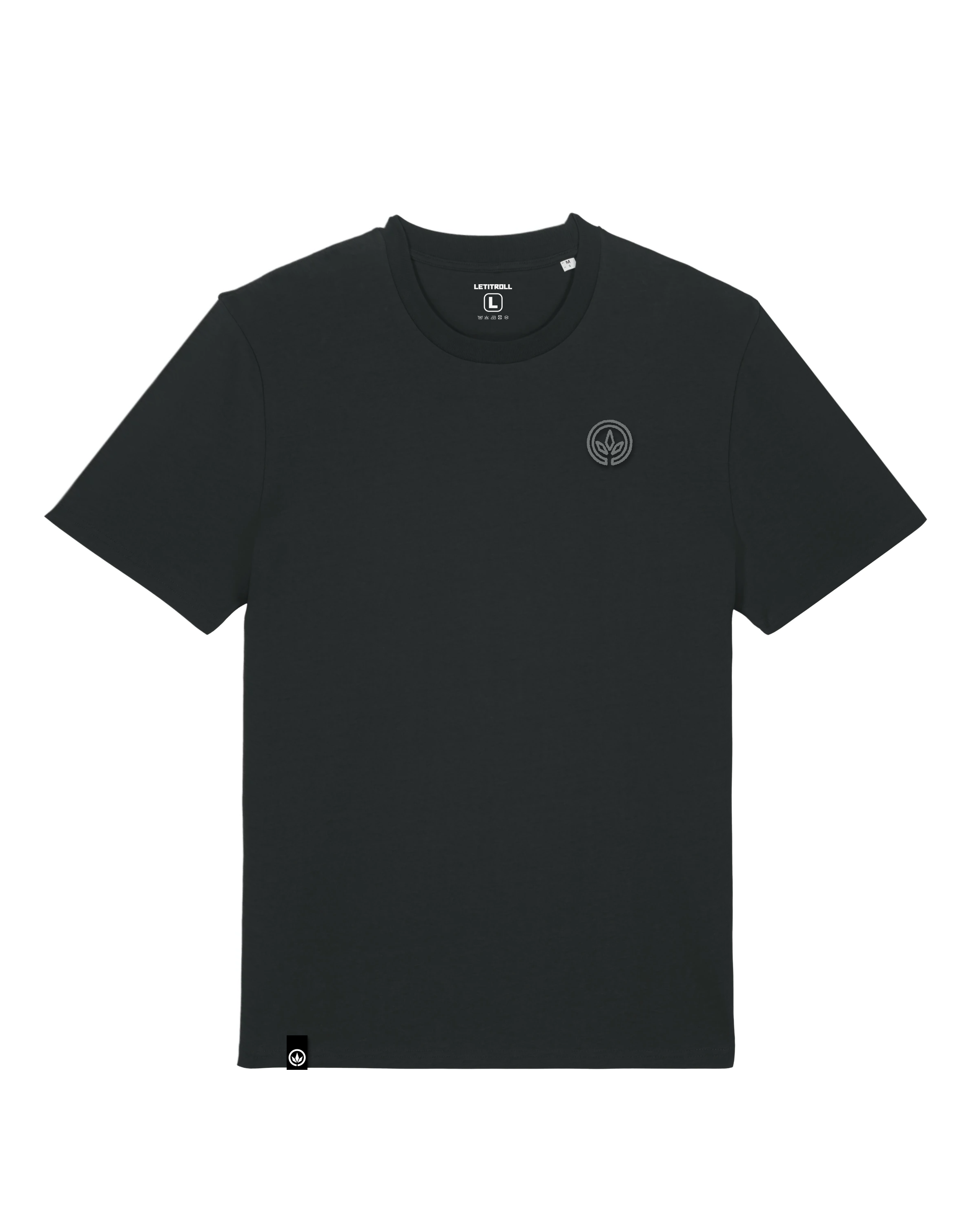 LETITROLL T-shirt DNB Family White