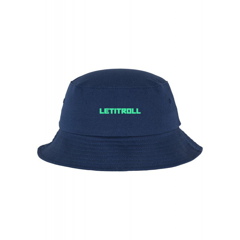 LETITROLL Bucket Hat Navy