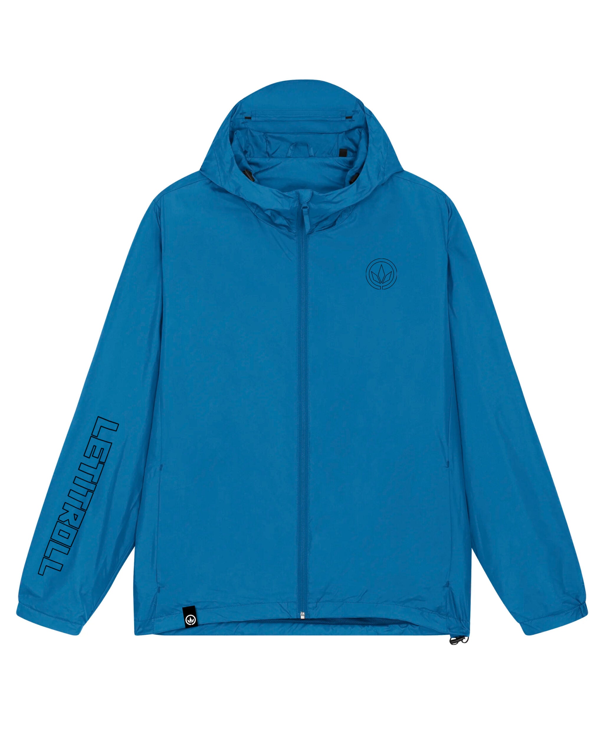 LETITROLL multifunctional jacket Blue