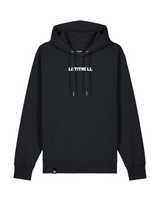 LETITROLL Sweatshirt Minimalist Black II
