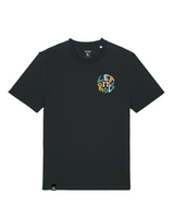 LETITROLL Triko Circle Planet Black