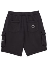 LETITROLL Kraťasy Unisex Black