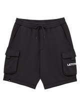 LETITROLL Kraťasy Unisex Black