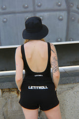 LETITROLL women's one-piece swimsuit