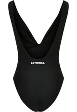 LETITROLL women's one-piece swimsuit
