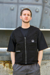 LETITROLL Vest Black