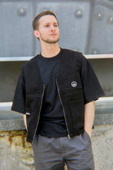 LETITROLL Vest Black