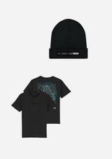 Imagination Hat + T-shirt package Black