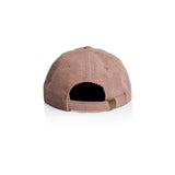 LETITROLL manšestrová kšiltovka s výšivkou Hazel Pink