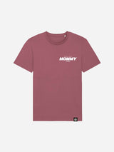 LETITROLL T-SHIRT DNB MOMMY HIBISCUS ROSE