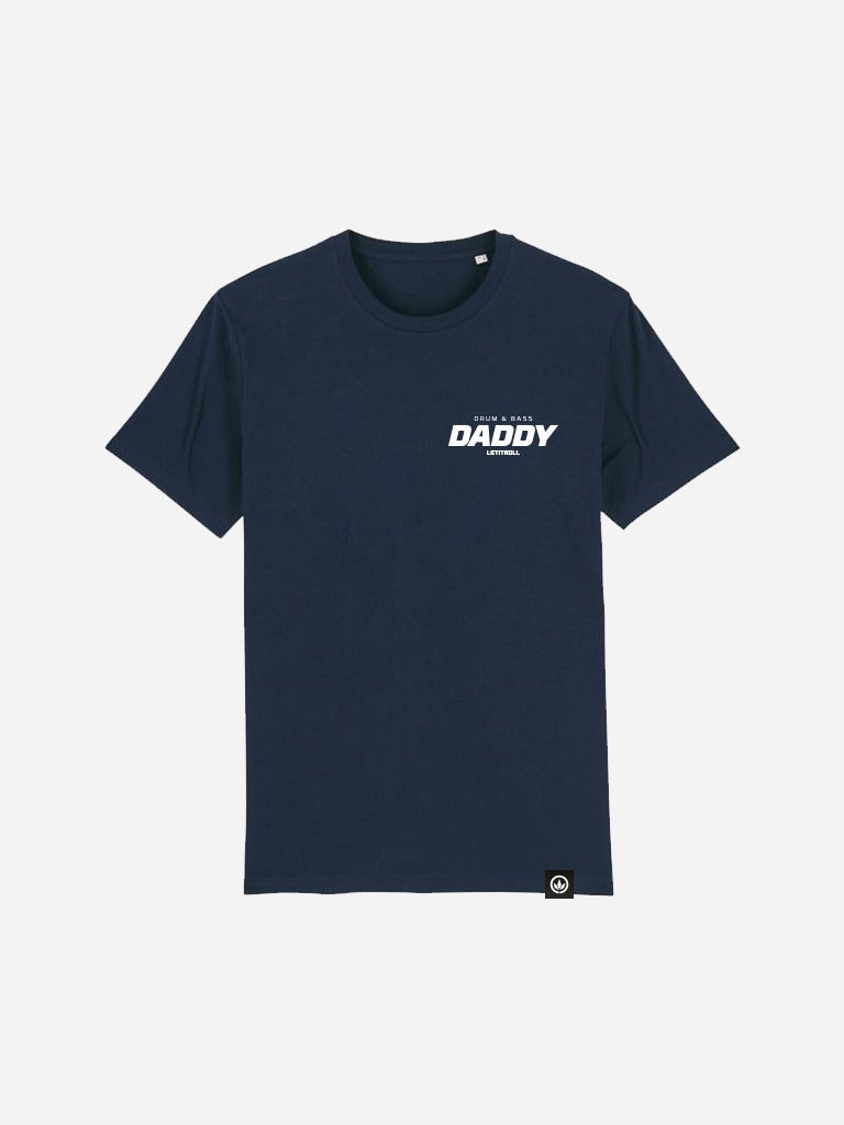 LETITROLL T-SHIRT DNB DADDY FRENCH NAVY