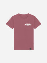 LETITROLL T-SHIRT DNB KIDDO 4-14 YEARS HIBISCUS ROSE