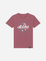 LETITROLL DĚTSKÉ TRIČKO BABY CUTE 4-14 LET HIBISCUS ROSE