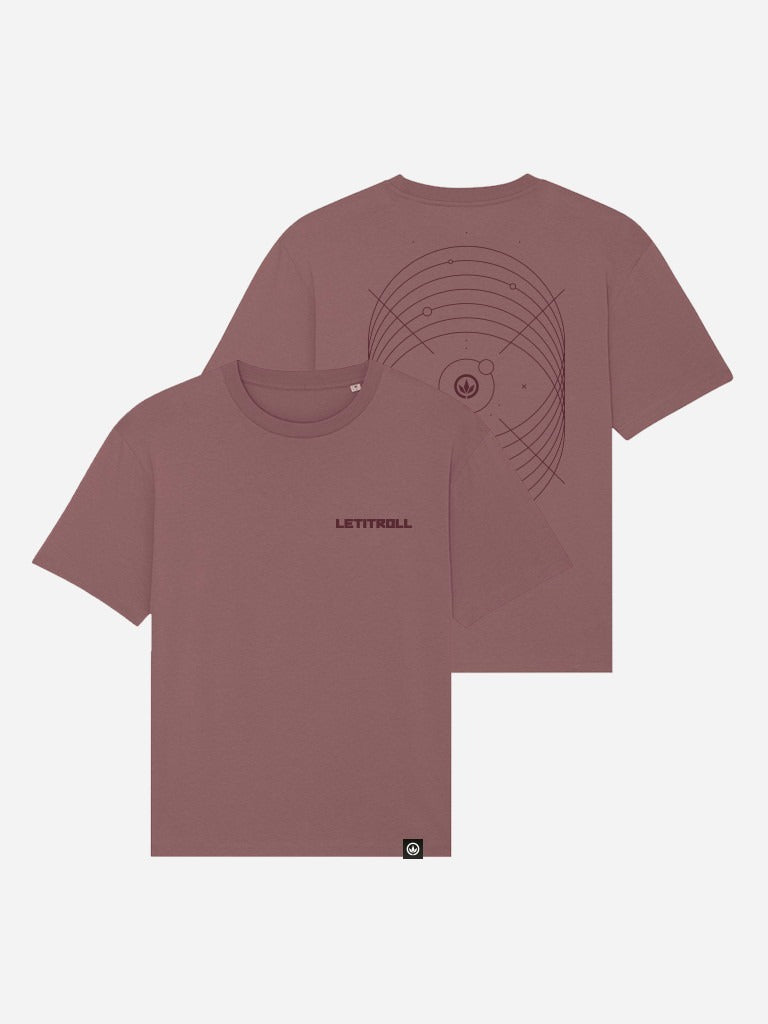 LETITROLL UNISEX TRIKO GALAXY KAFFA COFFEE