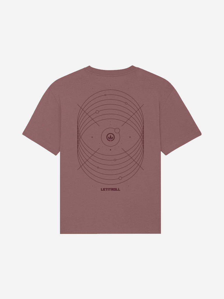 LETITROLL UNISEX TRIKO GALAXY KAFFA COFFEE