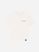 LETITROLL UNISEX T-SHIRT GALAXY OFF WHITE