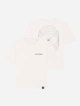 LETITROLL UNISEX T-SHIRT GALAXY OFF WHITE