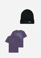 Imagination Hat + T-shirt package Indigo Hush