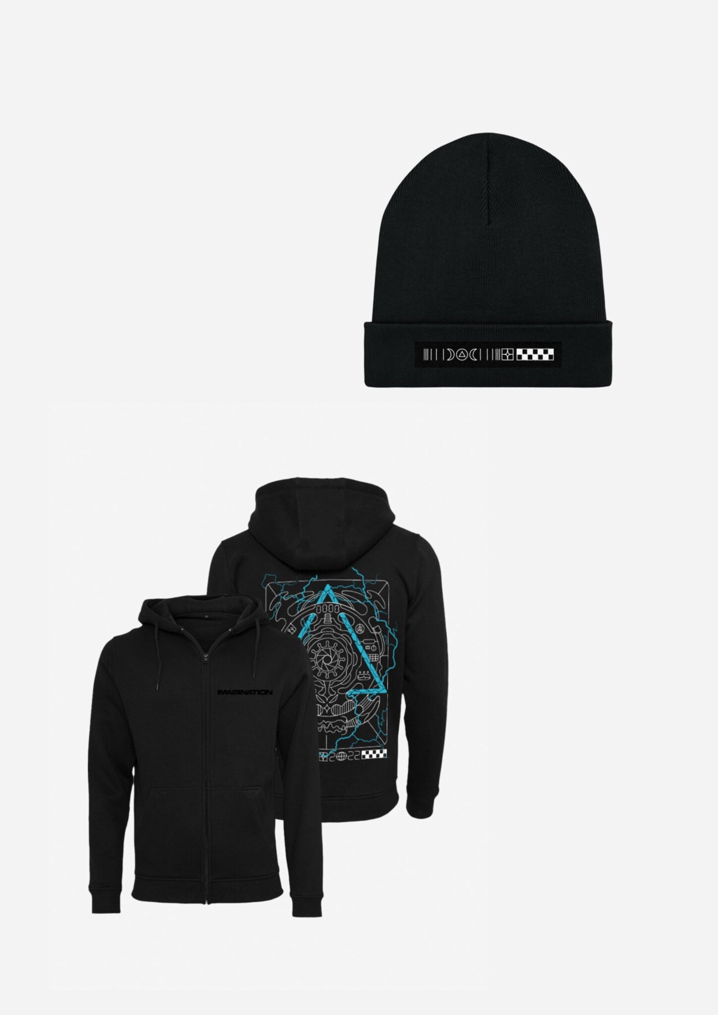 Imagination Hat + Hoodie Pack