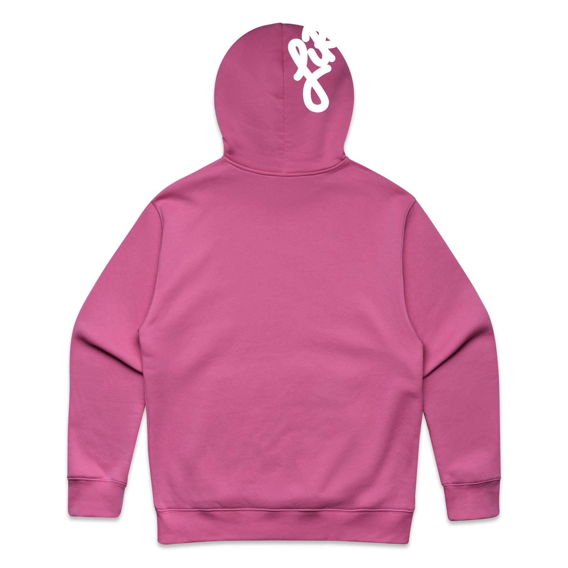 LETITROLL Mikina Graffity Pink