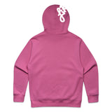 LETITROLL Mikina Graffity Pink