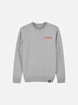 LETITROLL UNISEX CREWNECK MIKINA VINYL GREY