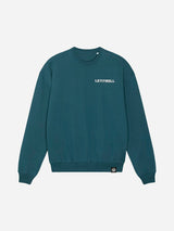 LETITROLL UNISEX CREWNECK MIKINA MINIMALISM GREEN
