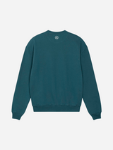 LETITROLL UNISEX CREWNECK MIKINA MINIMALISM GREEN